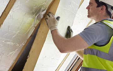 Elmton loft insulation